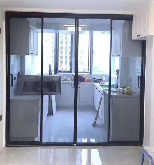 在青岛装修,推拉门选择什么样的,常规的还是联动的?