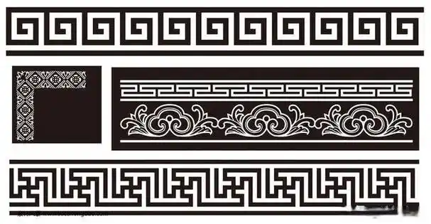 万字纹,又称卍字纹,是中国典型的传统纹样之一.