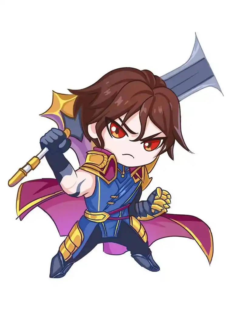 手绘王者荣耀李信.#图文伙伴计划 #王者荣耀李信  #王者  - 抖音