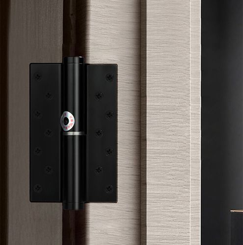 专用黑色隐形门锁液压合页自动关闭闭门器暗门弹簧合页