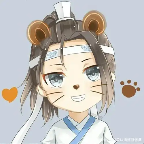 《魔道祖师》优质系列头像,画师致歉,侵权会删(抱图点赞)