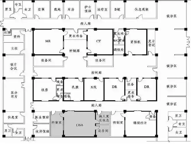 介入治疗手术室如何设置就这4种形式