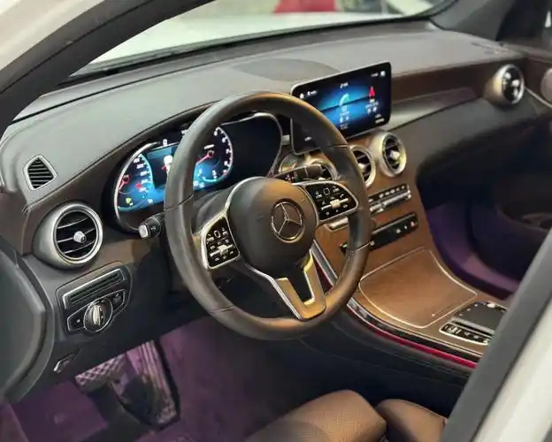 20年奔驰glc260l 豪华型 30.8万_奔驰glc社区_易车社区