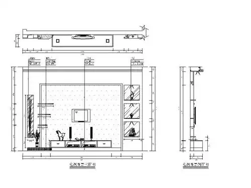 分享室外cad立面图库资料下载
