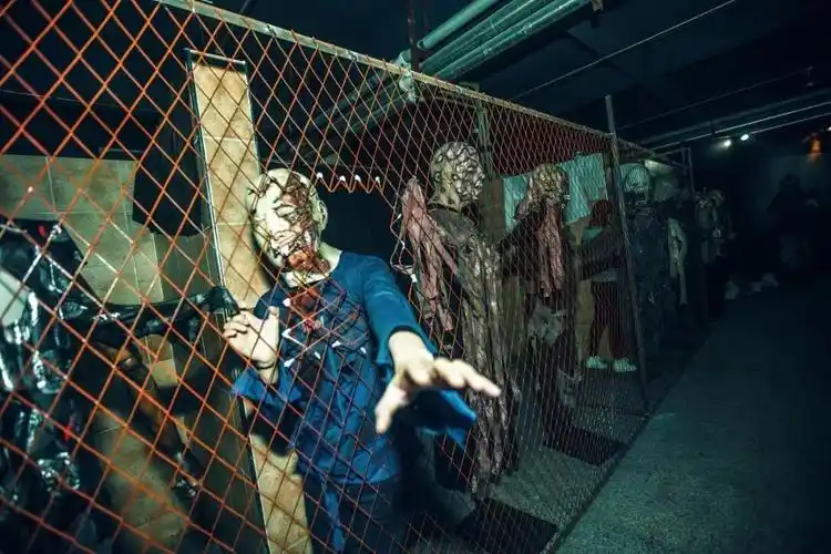 首批万圣尝鲜作妖官招募,50个欢乐谷作妖名额免费拿!_惊悚鬼屋