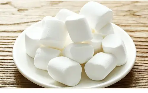 喜顿雅谷纯白色棉花糖1000g两斤装烘焙烧烤烘焙做牛轧糖包邮