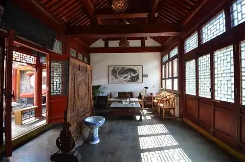 讲述交道口四合院里的老北京风情