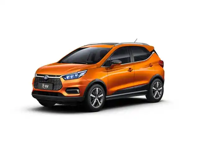 比亚迪全新元ev电动汽车全新元ev图片