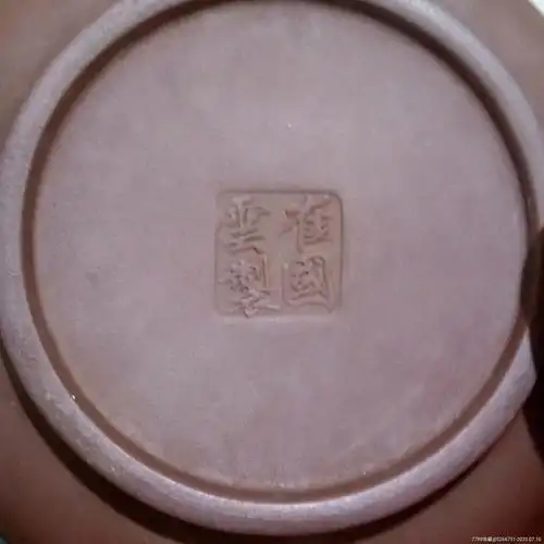 紫砂大师崔国云紫砂壶