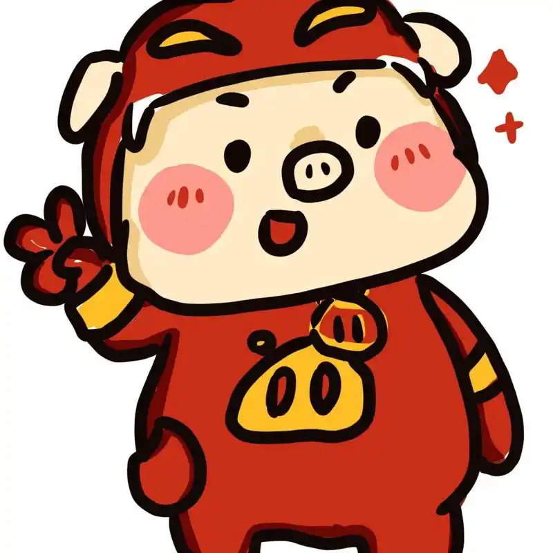 随笔乱涂 随便画画 猪猪侠 石榴拟人