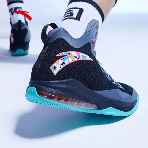 安踏篮球球鞋男鞋神盾一代官网2021秋季新款篮球鞋