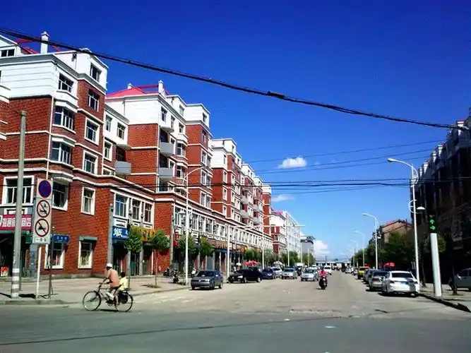 美丽的福利屯小城(集贤县)