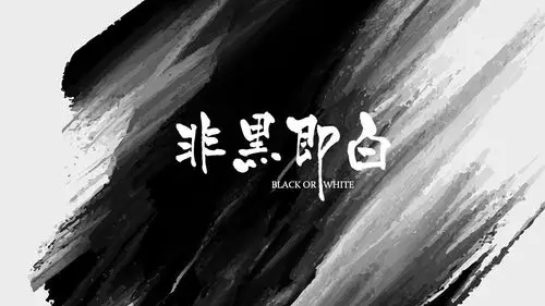 非黑即白(46)