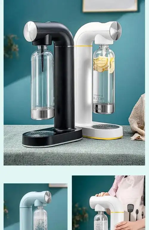 airsoda美式家用苏打气泡水机奶茶店商用可乐碳酸饮料起泡打气机