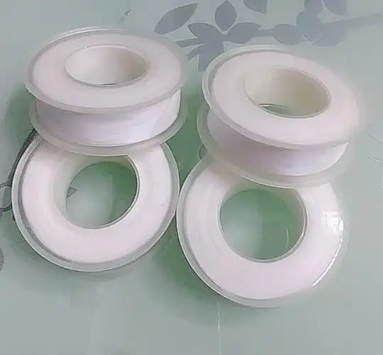 白色生料带加厚加宽 管道螺纹防漏水密封带阀门接口缠绕胶带 包邮