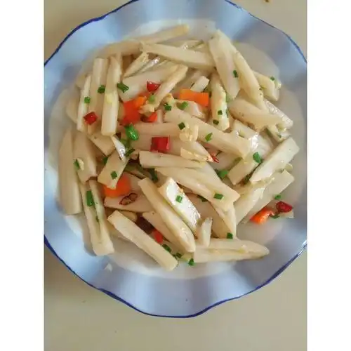 峰吹宇婷做的素炒藕条