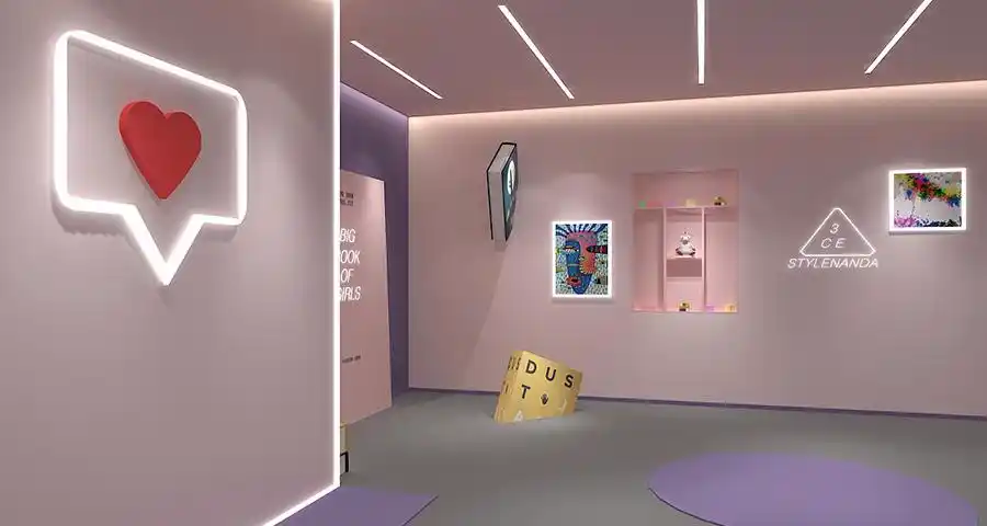 直播间设计装修合集分享