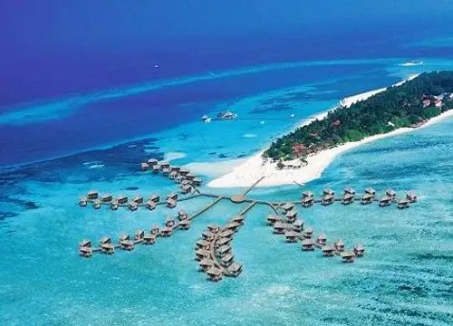 1,尼卡岛(nika island)此岛位于北阿里环礁(north ari atoll),为四