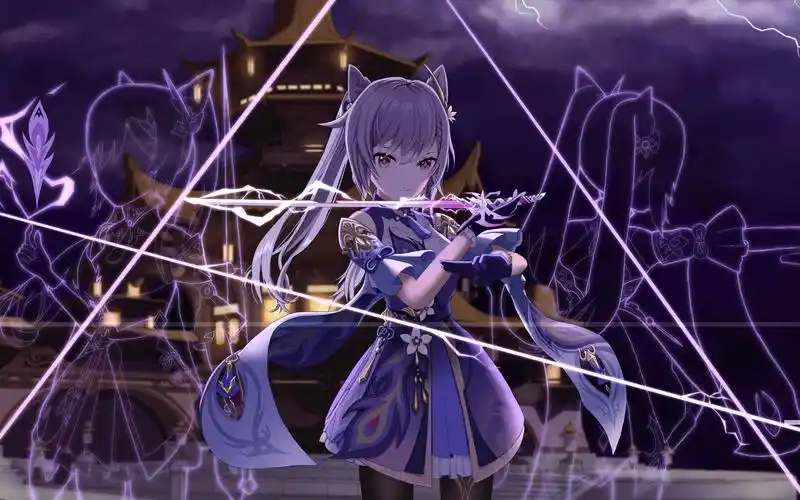 刻晴雷系不都是会飞的吗