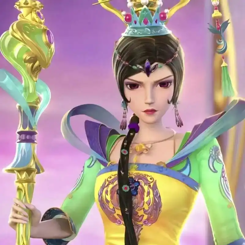 曼多拉 #精灵梦叶罗丽 #公主 曼多拉女王   或许你是对 - 抖音