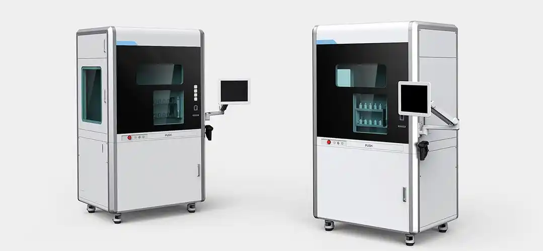 医疗设备设计,静脉配药机器人