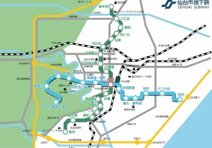 仙台都市圈日本绿肺青年智库未来学府型都市已建成