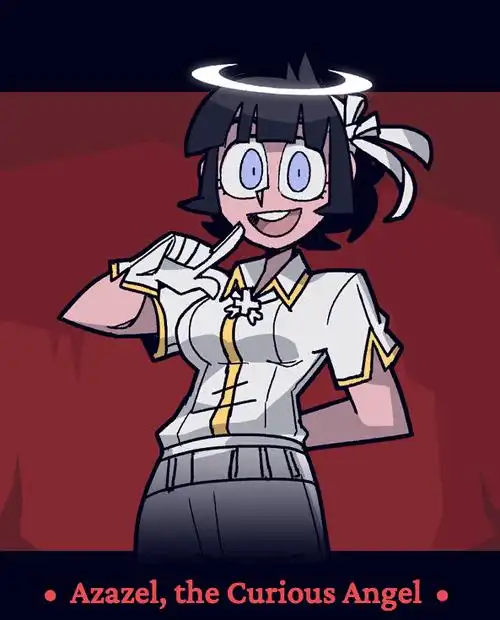 地狱把妹王天使原型是什么-helltaker天使背景介绍 - iefans