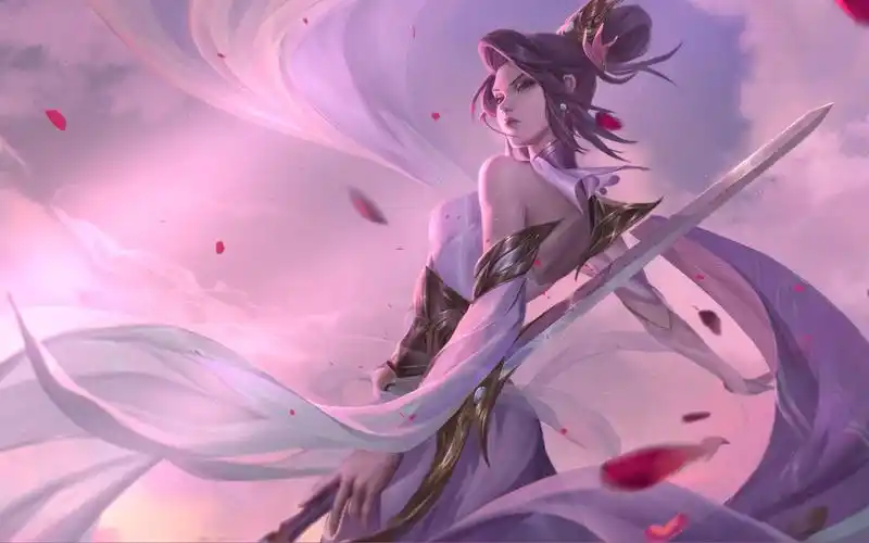 玉剑传说剑姬桌面动态壁纸