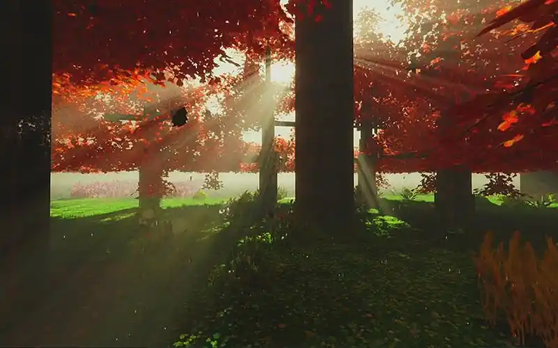 我的世界光影欣赏