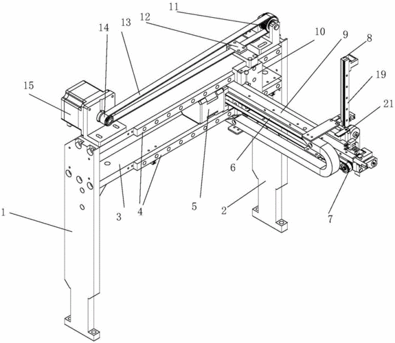 一种三轴机械手的制作方法