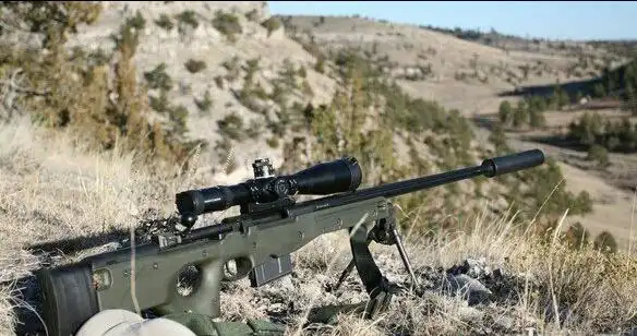 世界上威力最大的狙击枪巴雷特xm109狙击步枪能摧毁装甲车