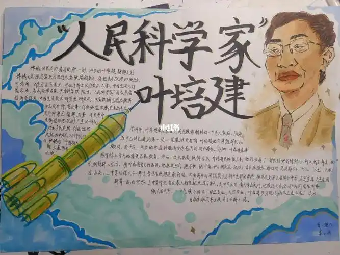 英雄模范手抄报