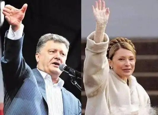 波罗申科与季莫申科竞选总统2019年,沉寂了5年的季莫申科再次卷土重来