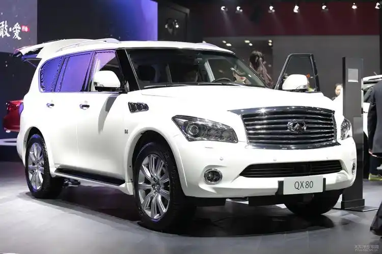 英菲尼迪qx80高清车展图片379074_太平洋汽车网