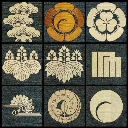 日本传统家纹图案 - 堆糖,美图壁纸兴趣社区