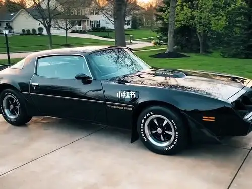 1979年的庞蒂亚克火鸟改装车文化男人的梦想