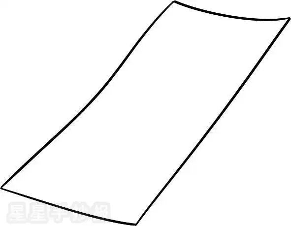 抹布简笔画可爱