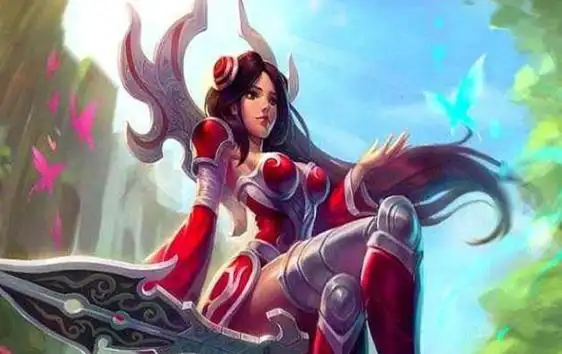 英雄联盟刀妹舞剑仙