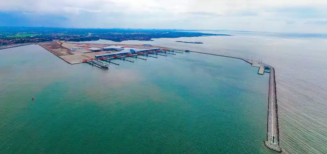 徐闻港26日开港湛江乘船1小时可到海口