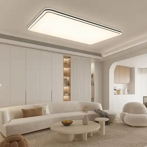 易来客厅主灯2023流行客厅灯十大品牌灯具现代简约超溥led吸顶灯 188