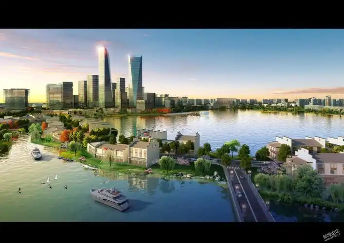 长淮卫临港开发区控制性详细规划及核心区城市设计规划公示各种规划