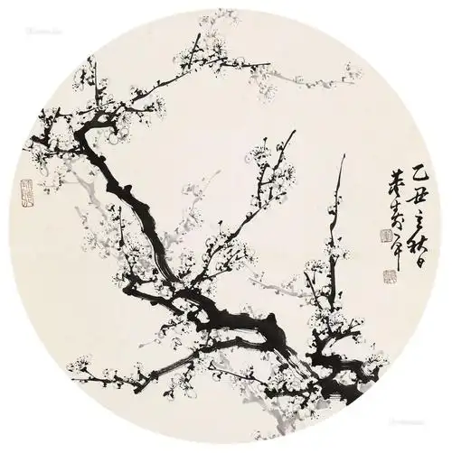 读经典诗歌《墨梅》,品诗意人生无悔