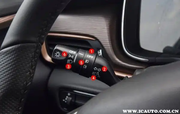 传祺ga6方向盘按键图解传祺ga6方向盘按钮功能说明