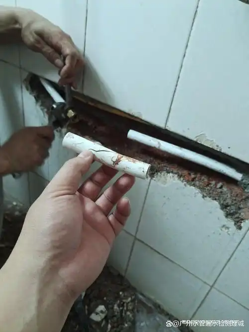 珠海检测水管漏水公司,暗装水管漏水查漏维修