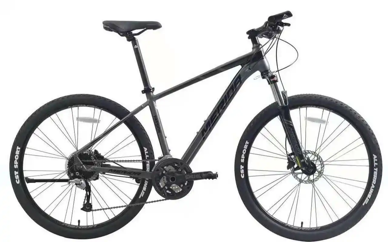 【良心推荐】新入坑的山地车美利达公爵600 公爵600,27速油压碟刹,内