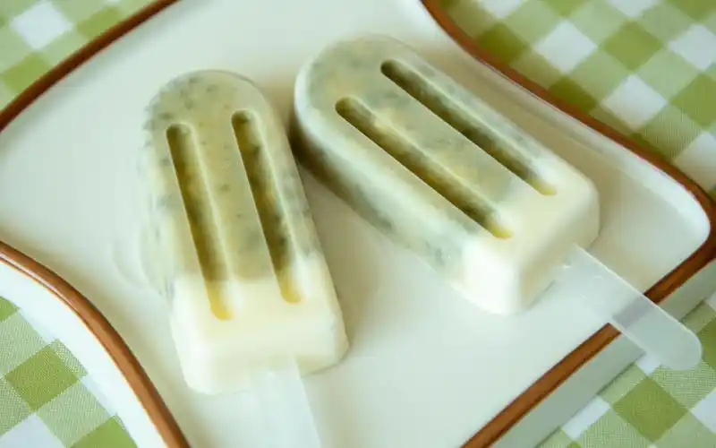 超解暑!自制绿豆雪糕,无冰渣,味道纯正无添加!