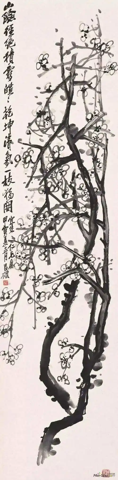 吴昌硕160幅作品分享,精彩绝伦!