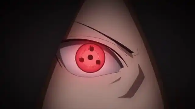 确认过眼神,糟了,是宇智波佐助的三勾玉写轮眼