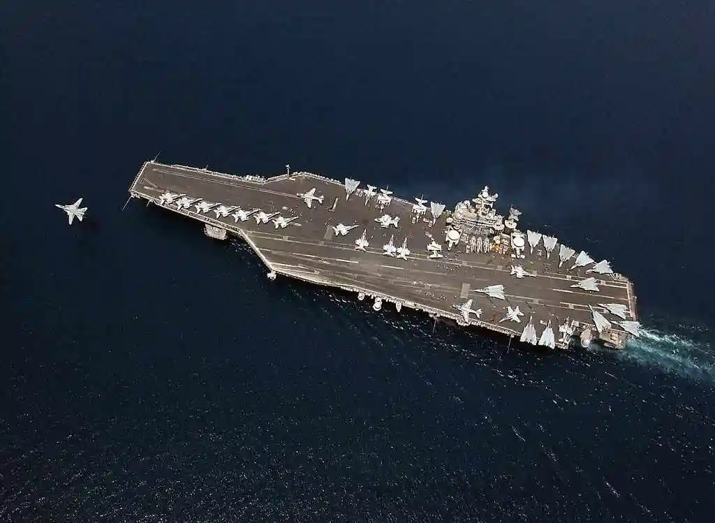 中国万吨大驱在美国眼皮子底下消失知道真相后吓出一身冷汗