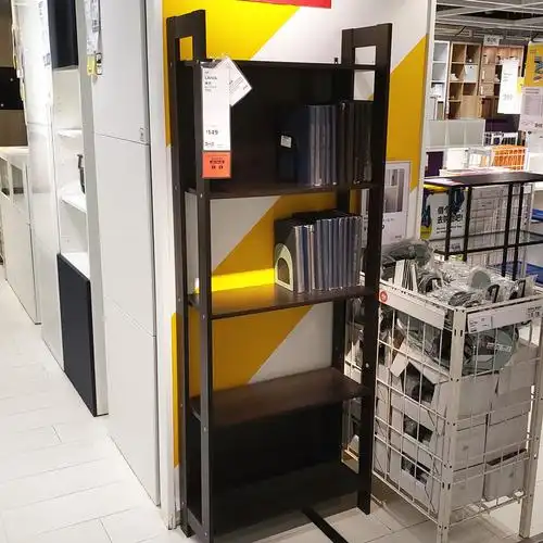 书架至爱baby宜家ikea莱瓦家用简易书柜书籍书架